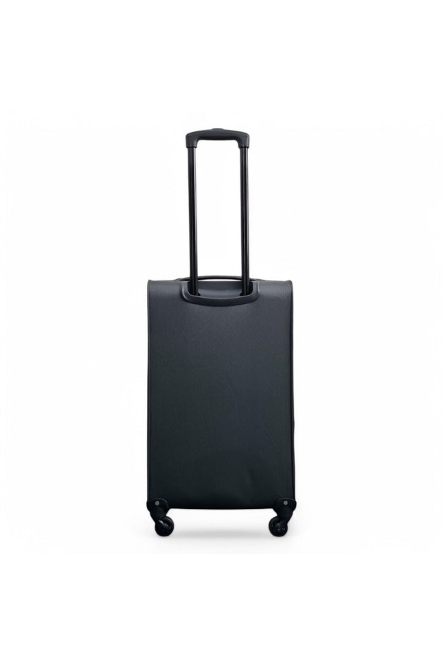 Tahara Medium Soft Shell Suitcase in Grey