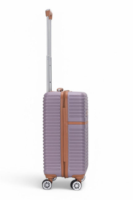 Koga Cabin Hard Shell Suitcase in Purple