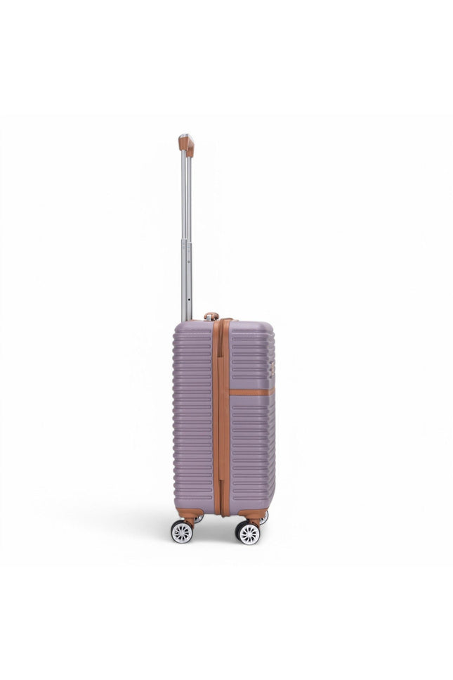 Koga Cabin Hard Shell Suitcase in Purple