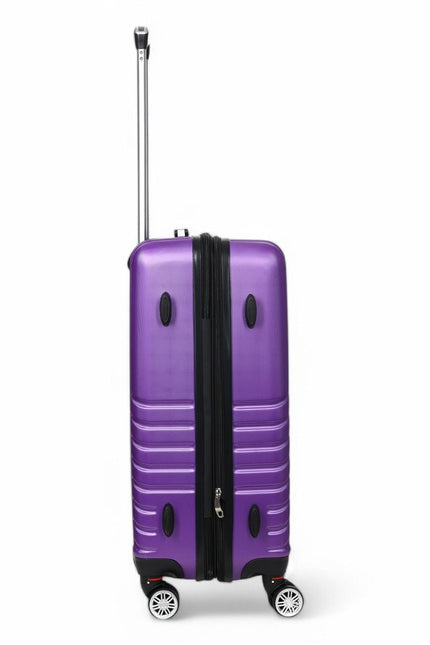 Bega Medium Hard Shell Suitcase in Purple