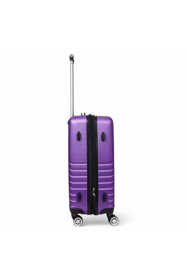 Bega Medium Hard Shell Suitcase in Purple