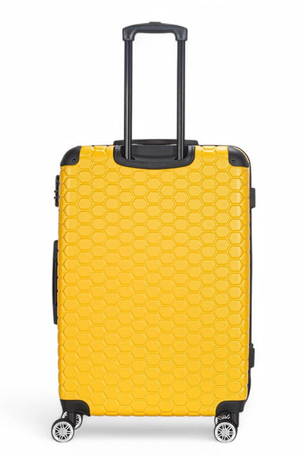 Noda Large Hard Shell Suitcase in Yellow