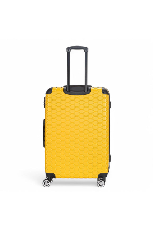 Noda Large Hard Shell Suitcase in Yellow