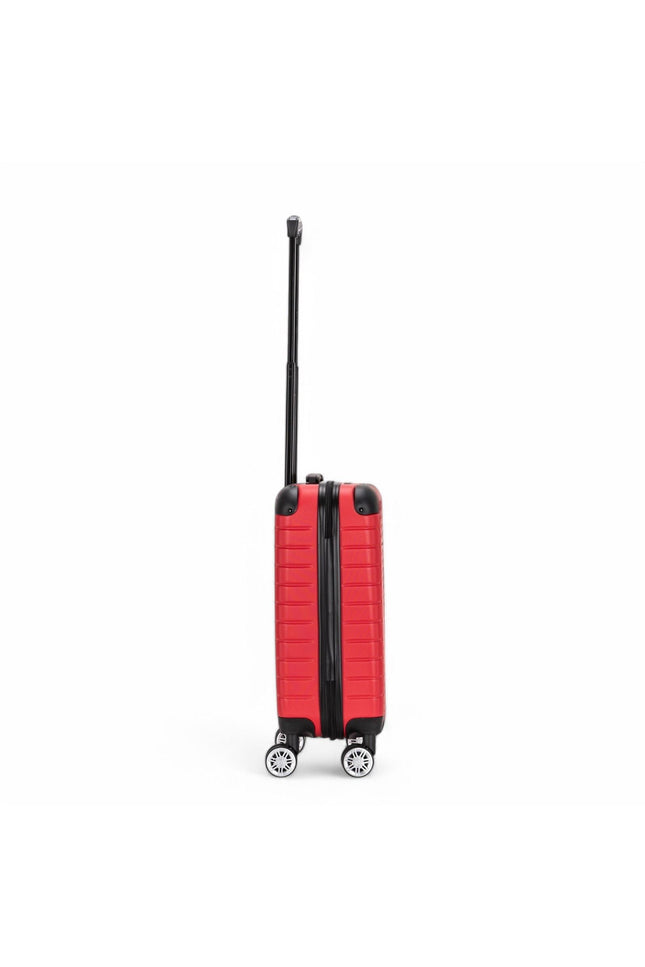 Noda Cabin Hard Shell Suitcase in Red