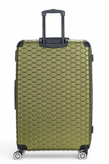 Noda X-Large Hard Shell Suitcase in Green