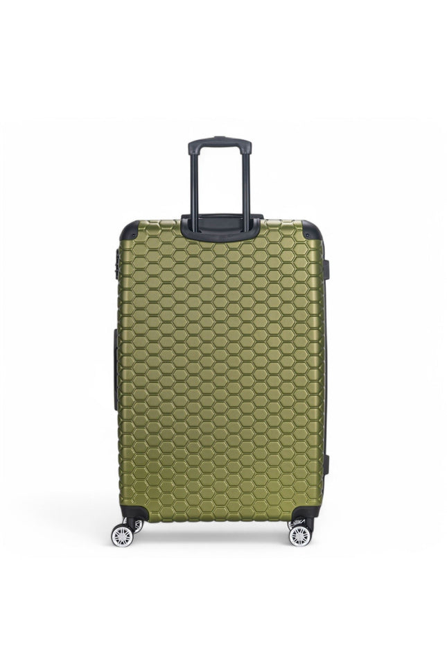 Noda X-Large Hard Shell Suitcase in Green