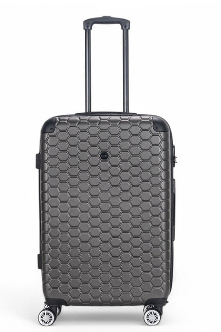 Noda Medium Hard Shell Suitcase in Charcoal