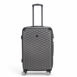 Noda Medium Hard Shell Suitcase in Charcoal