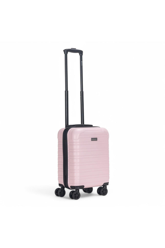Koga Underseat Hard Shell Suitcase in Pink