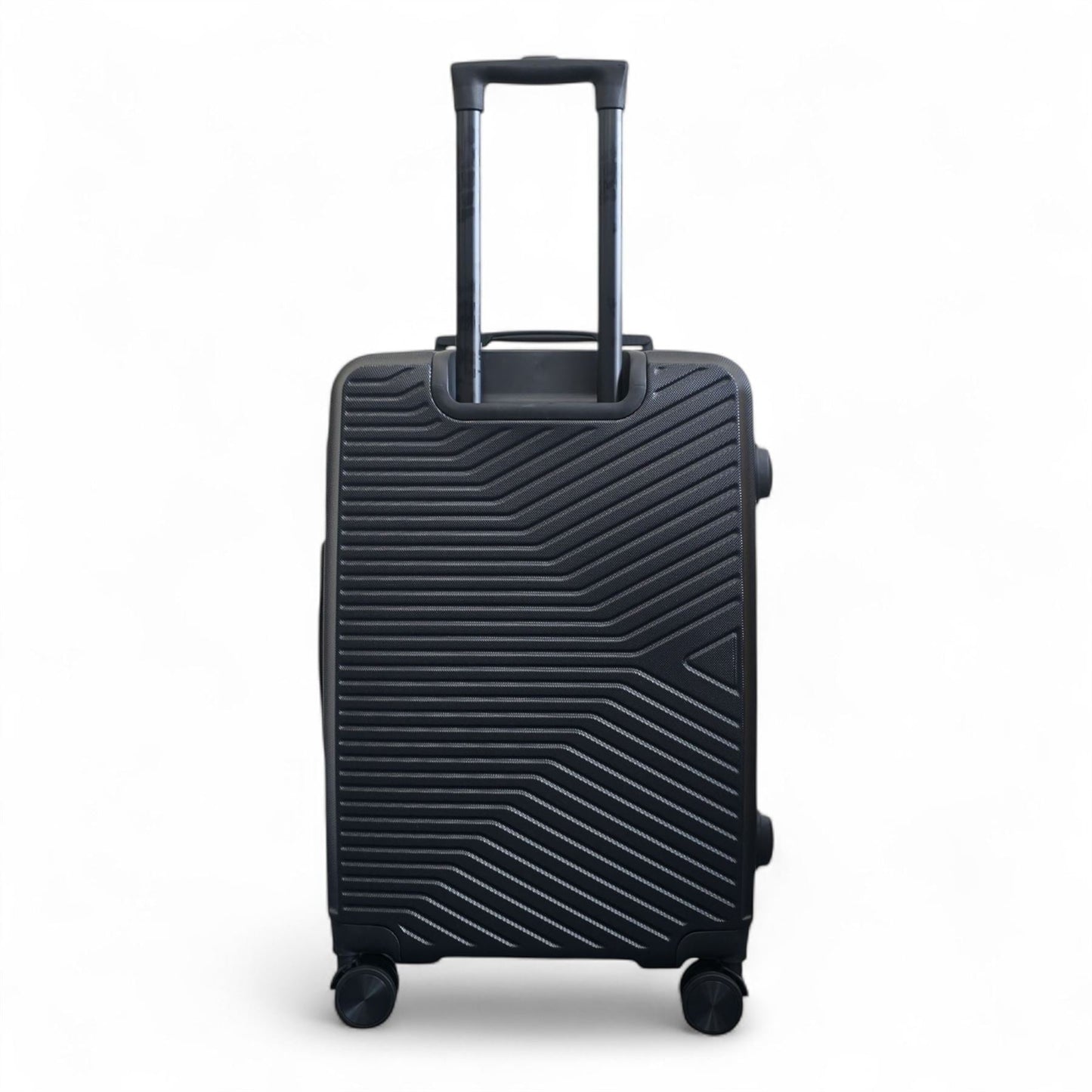Junee Medium Hard Shell Suitcase in Black