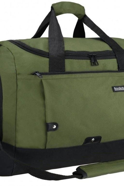 Large Duffel Weekend Holdall Carry-On Cabin Bag Gym Sports Travel Bag Green