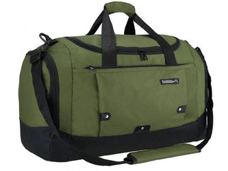 Large Duffel Weekend Holdall Carry-On Cabin Bag Gym Sports Travel Bag Green