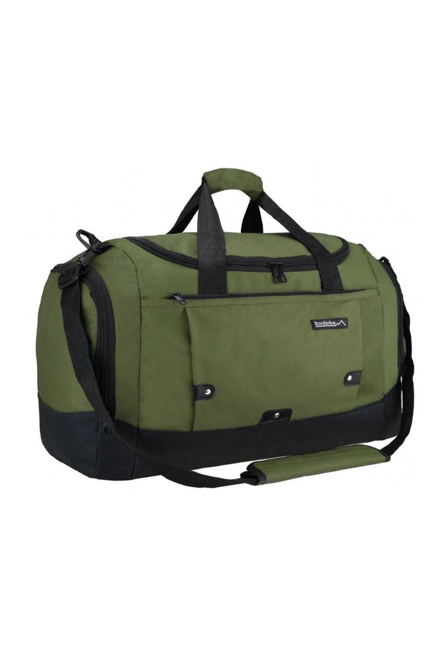 Large Duffel Weekend Holdall Carry-On Cabin Bag Gym Sports Travel Bag Green