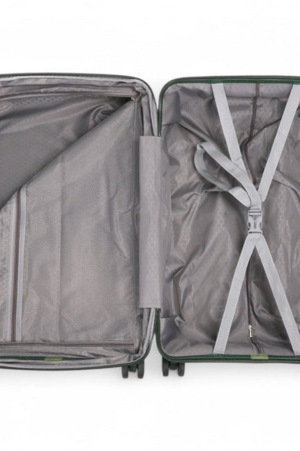 Balranald Medium Hard Shell Suitcase in Dark Green