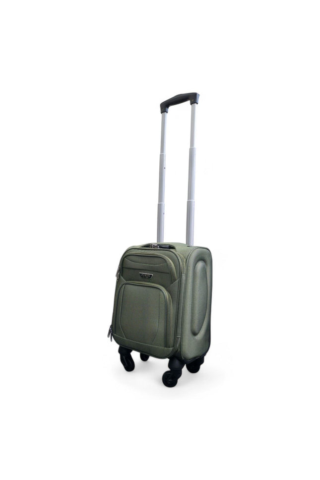 Nagoya Unserseat Soft Shell Suitcase in Khaki
