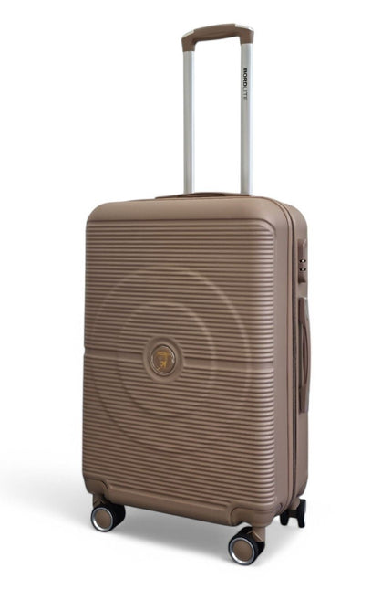 Seto Medium Hard Shell Suitcase in Gold