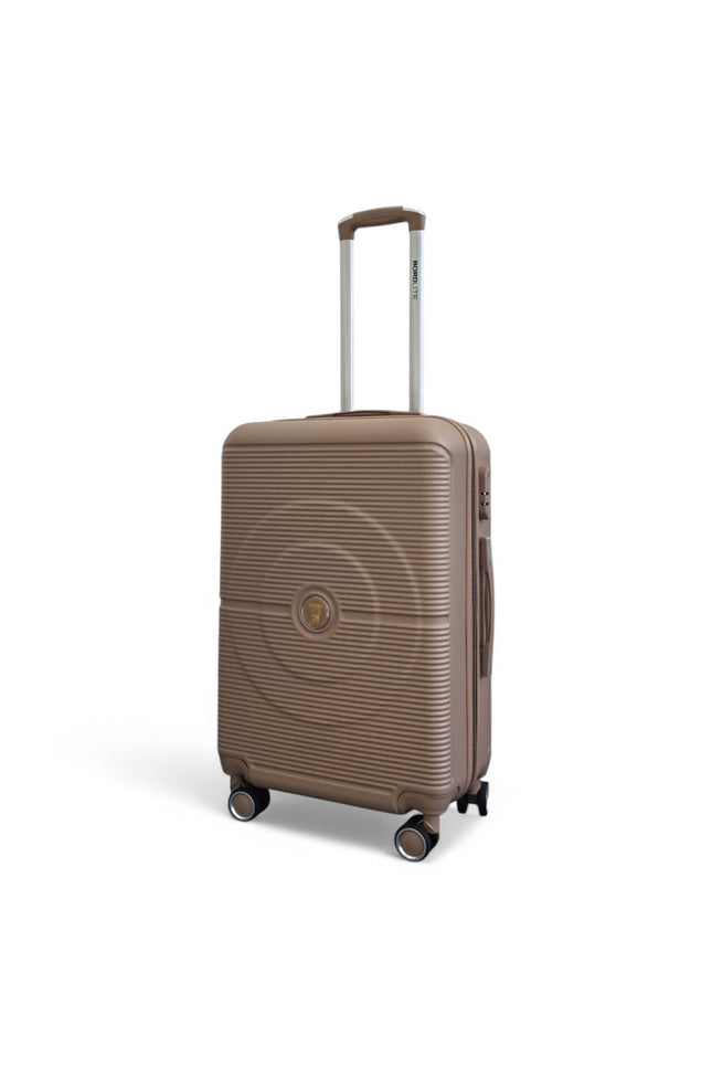 Seto Medium Hard Shell Suitcase in Gold