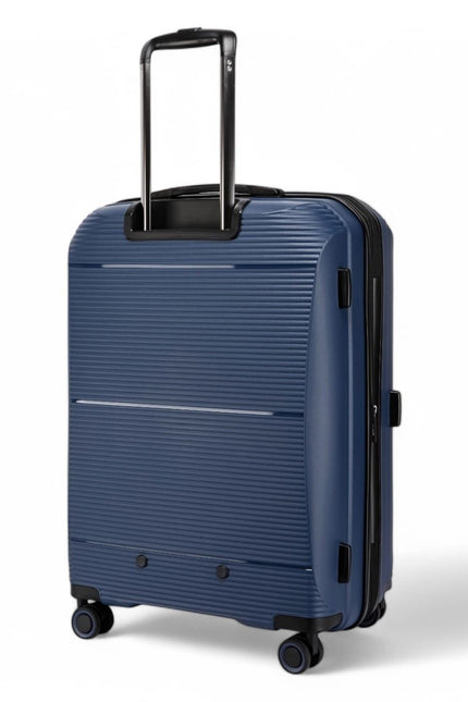 Abiko Large Hard Shell Suitcase in Navy