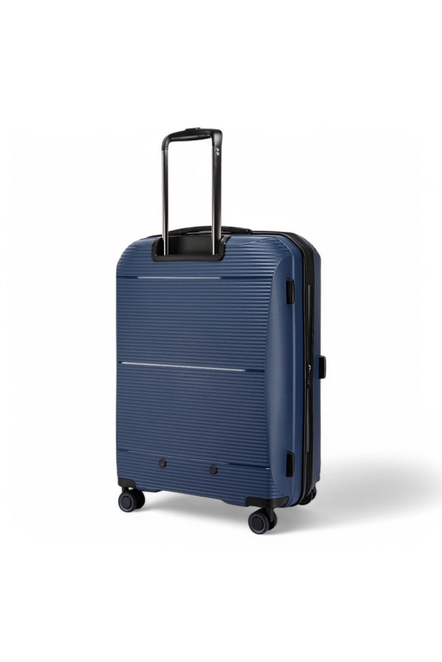 Abiko Large Hard Shell Suitcase in Navy