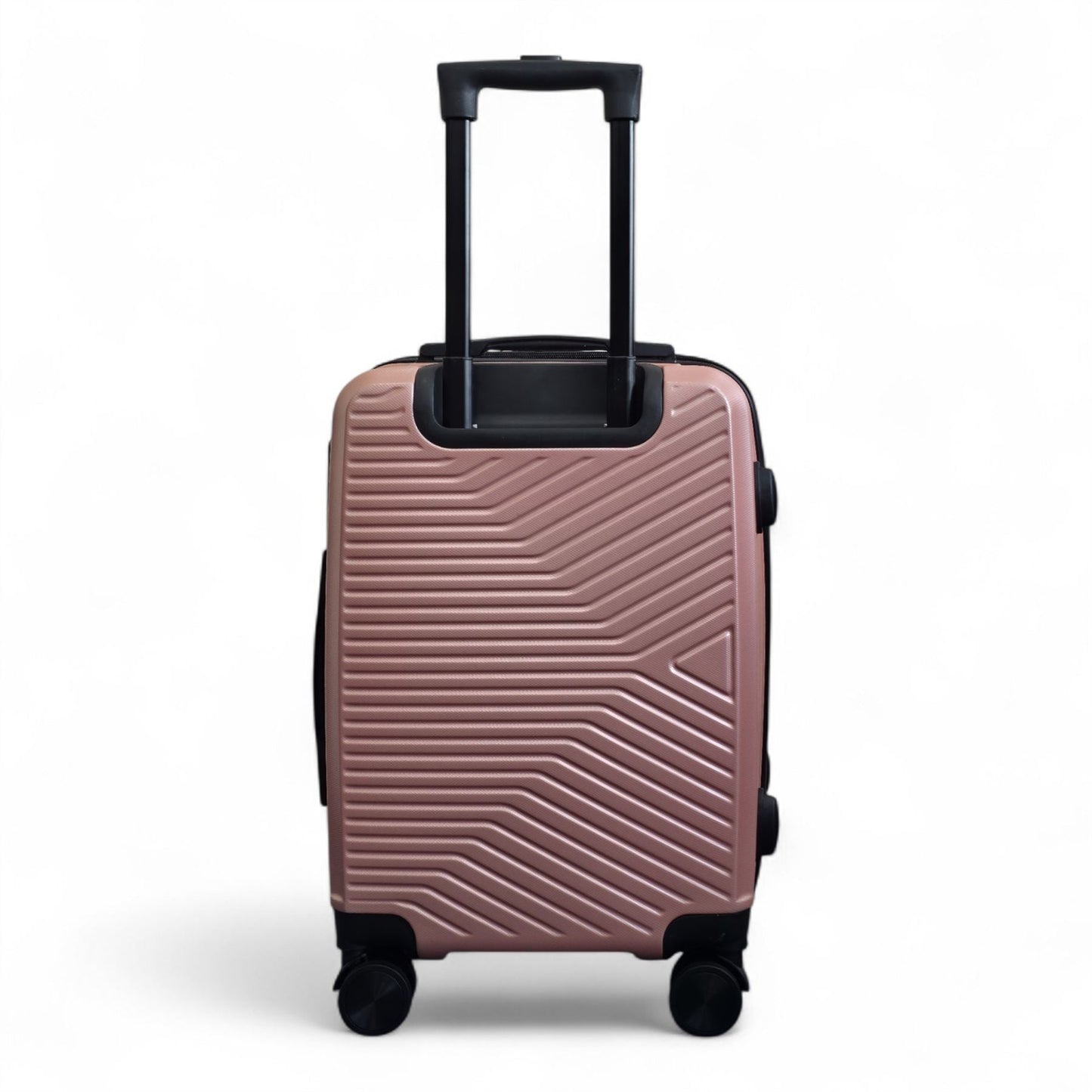 Junee Cabin Hard Shell Suitcase in Rose Gold
