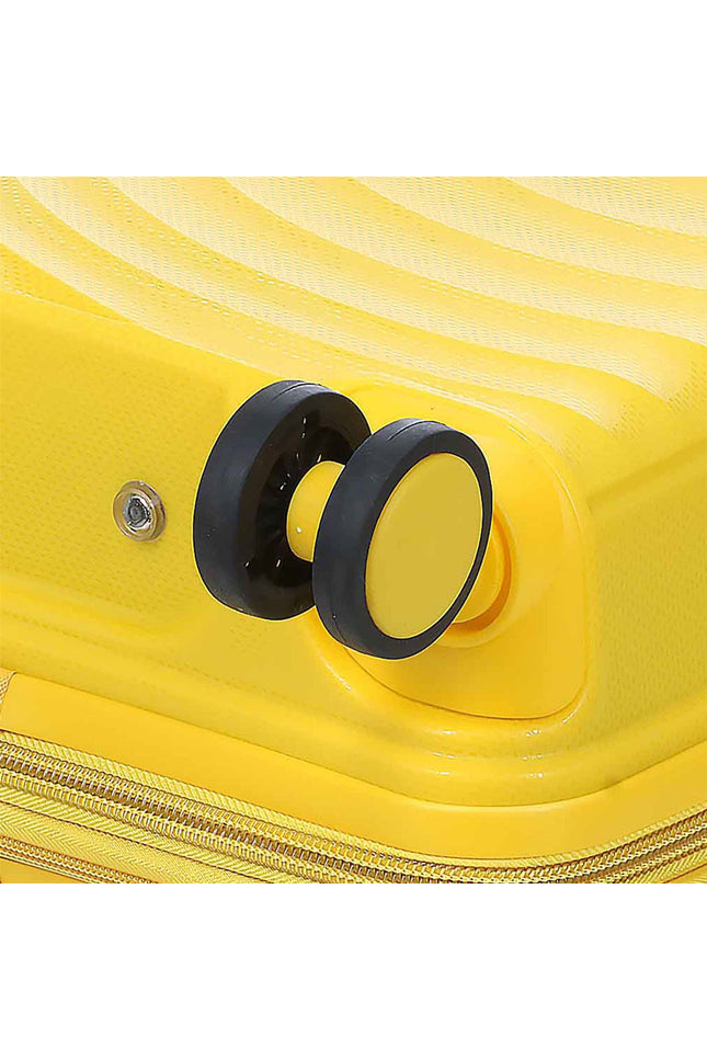 Balranald Medium Hard Shell Suitcase in Yellow