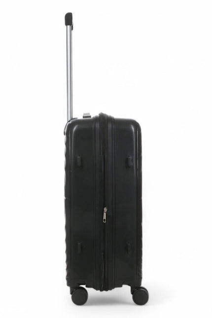 Balranald Medium Hard Shell Suitcase in Black