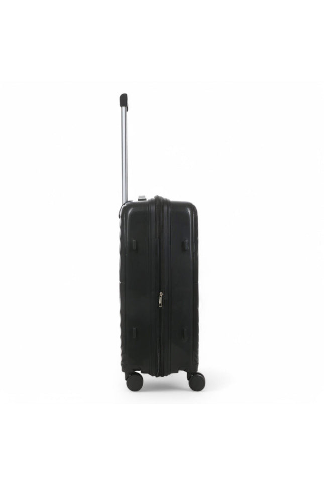 Balranald Medium Hard Shell Suitcase in Black