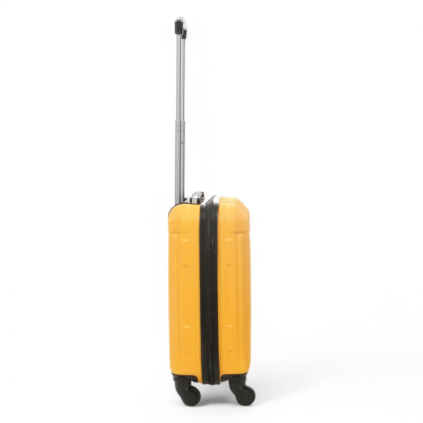 Corowa Underseat Hard Shell Suitcase in Yellow