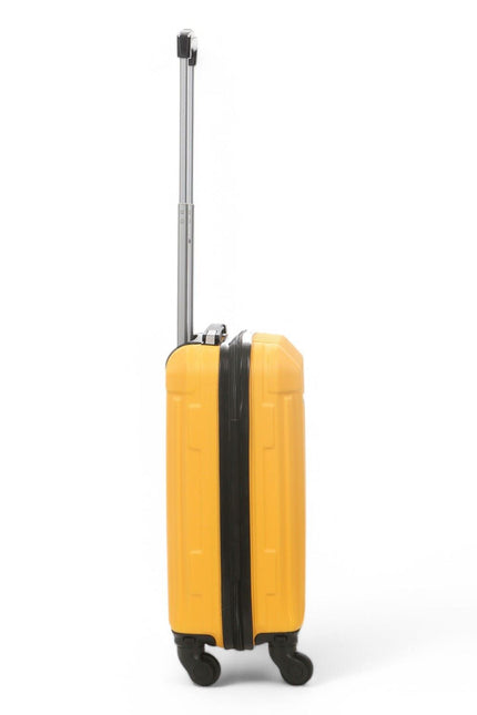 Corowa Underseat Hard Shell Suitcase in Yellow