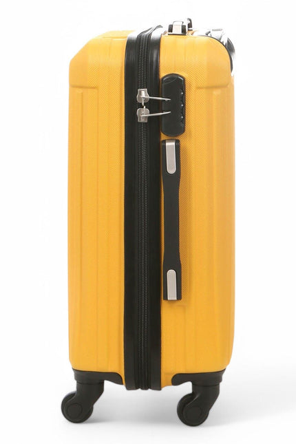 Corowa Underseat Hard Shell Suitcase in Yellow