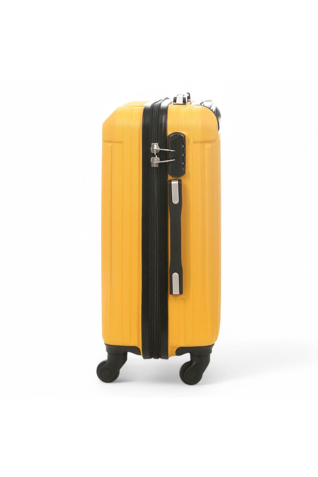 Corowa Underseat Hard Shell Suitcase in Yellow
