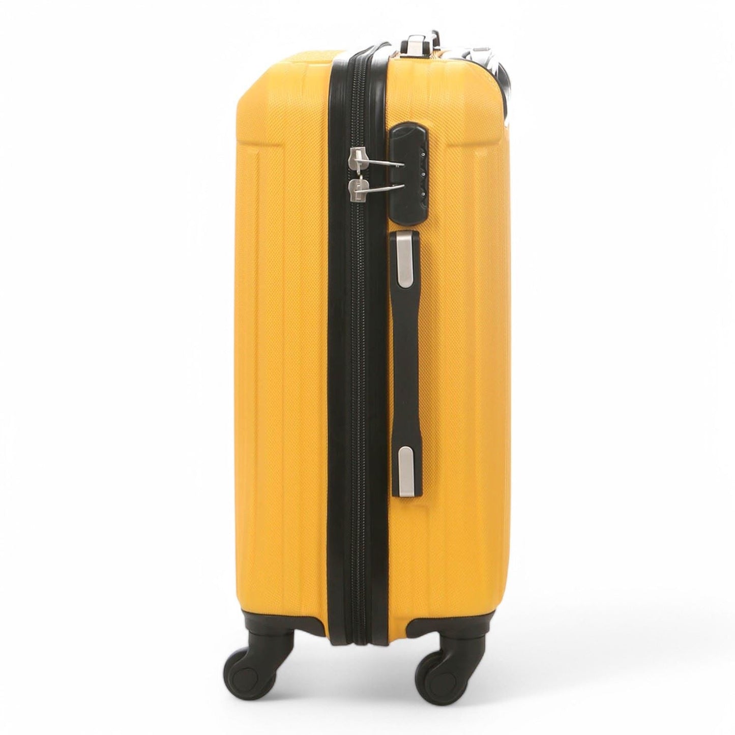 Corowa Underseat Hard Shell Suitcase in Yellow
