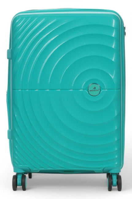 Balranald Medium Hard Shell Suitcase in Aqua Blue