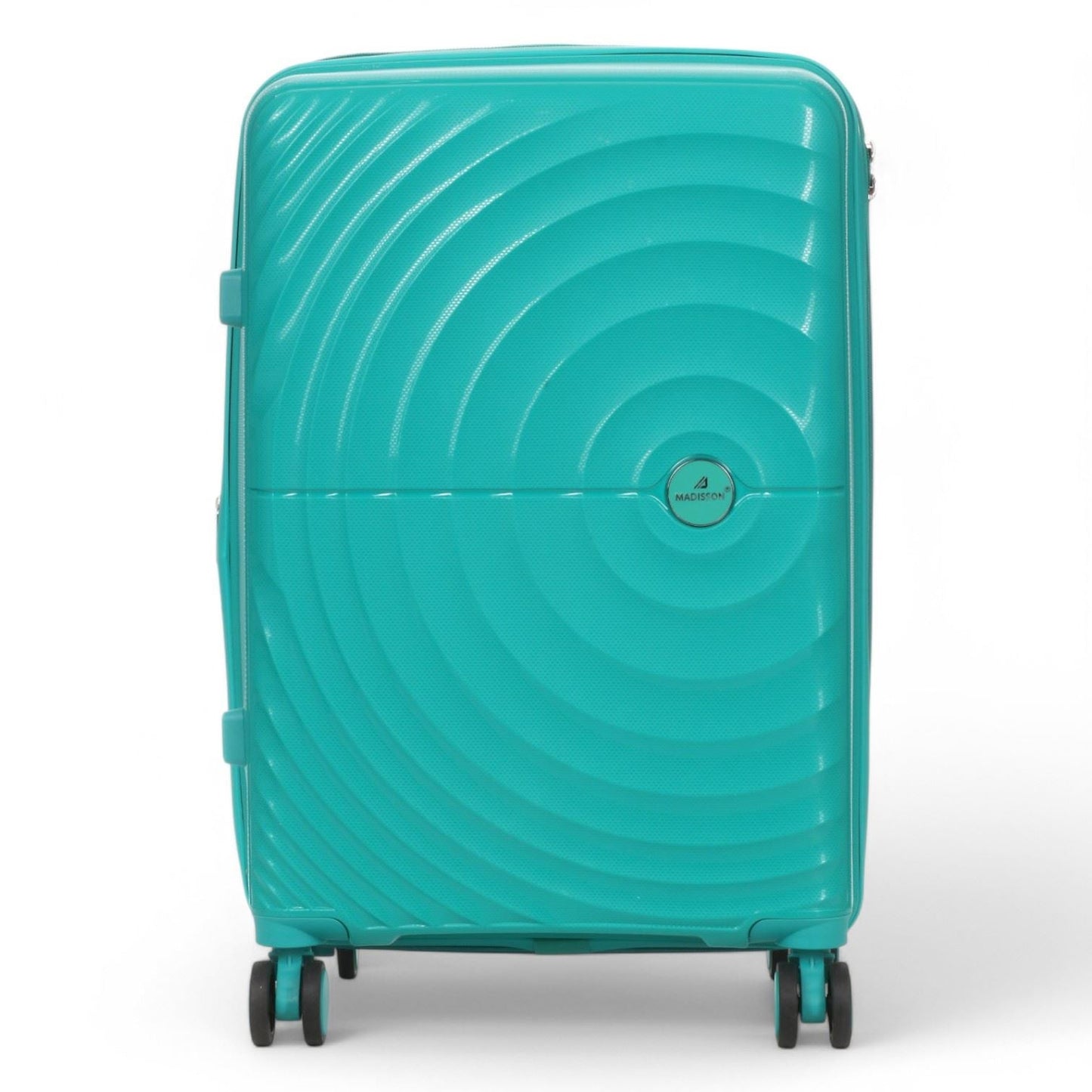 Balranald Medium Hard Shell Suitcase in Aqua Blue