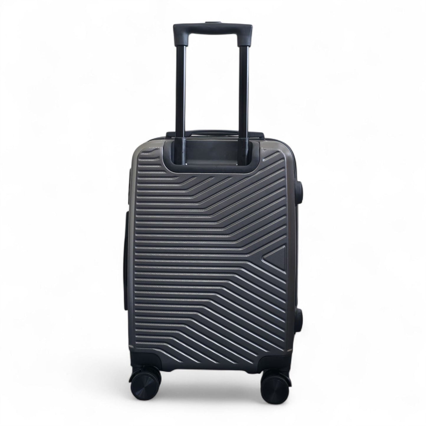 Junee Cabin Hard Shell Suitcase in Charcoal Grey