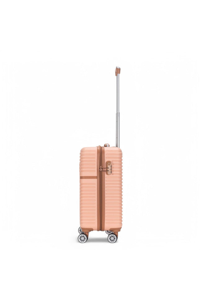 Koga Cabin Hard Shell Suitcase in Pink
