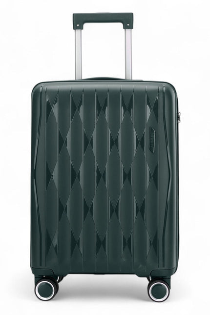 Burnaby Cabin Hard Shell Suitcase in Green