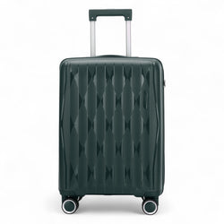 Burnaby Cabin Hard Shell Suitcase in Green