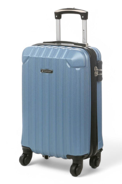 Corowa Underseat Hard Shell Suitcase in Blue