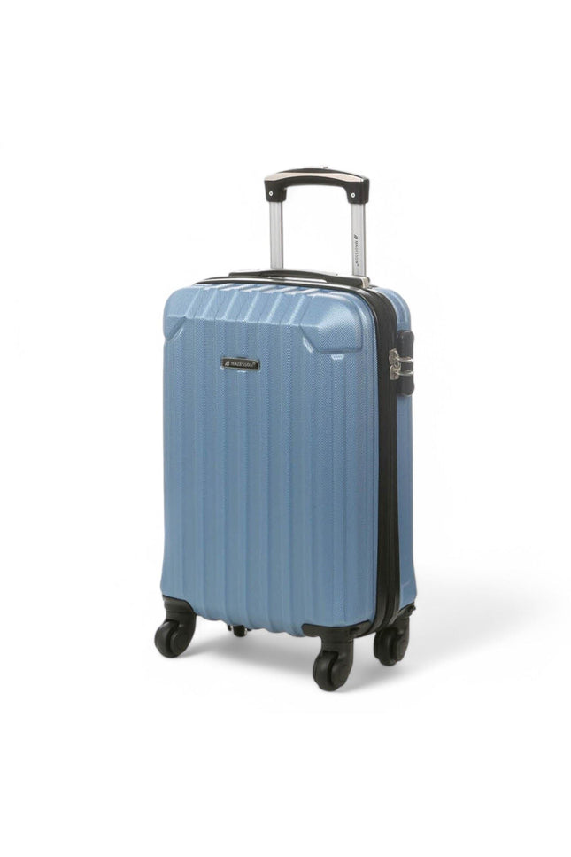 Corowa Underseat Hard Shell Suitcase in Blue