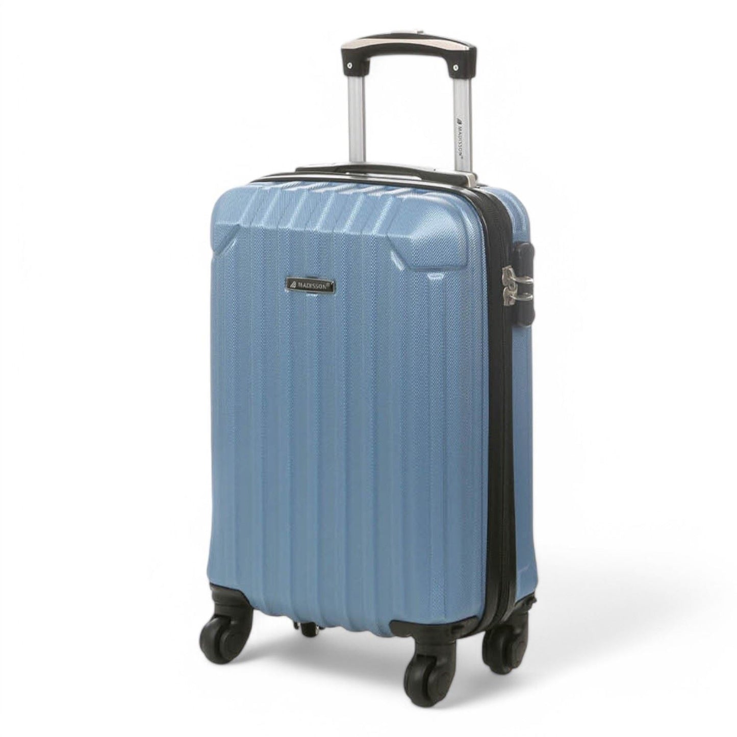 Corowa Underseat Hard Shell Suitcase in Blue
