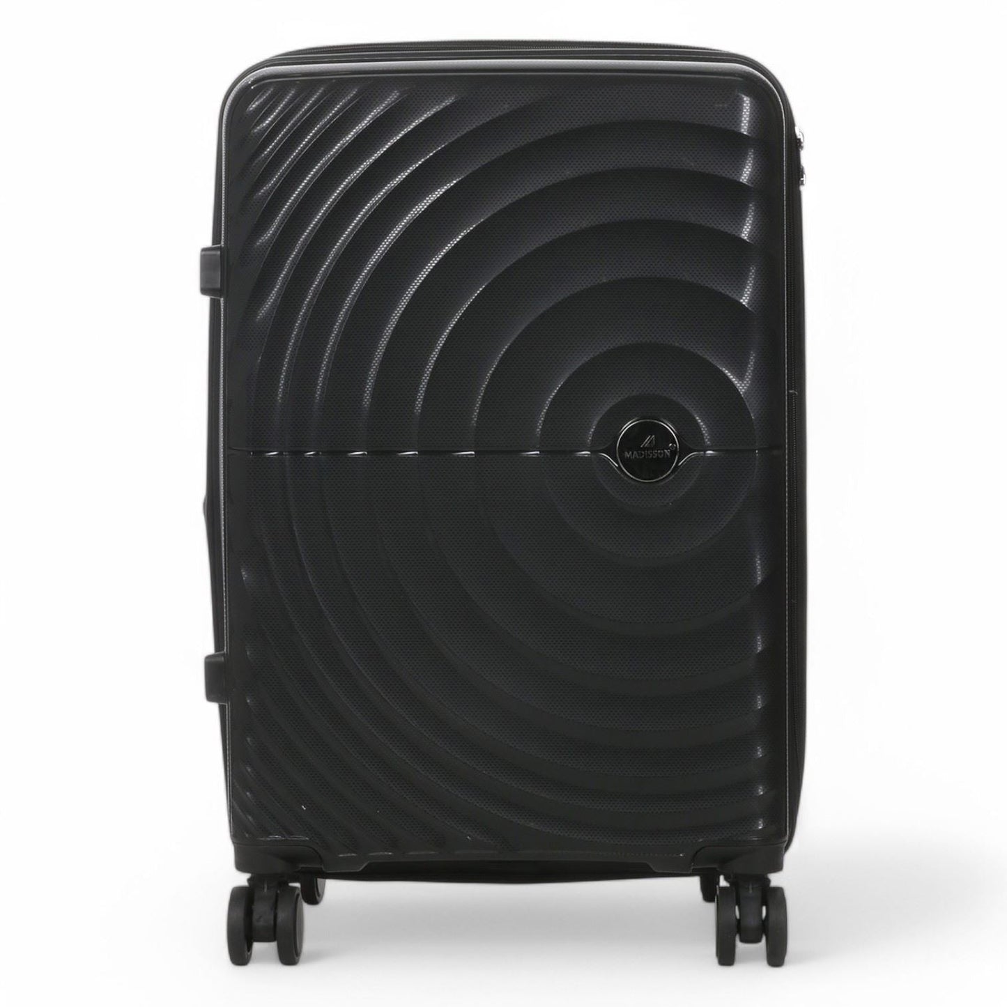 Balranald Medium Hard Shell Suitcase in Black