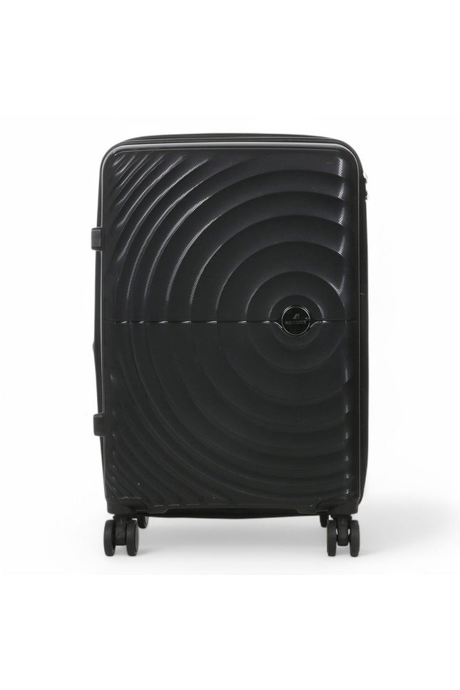 Balranald Medium Hard Shell Suitcase in Black