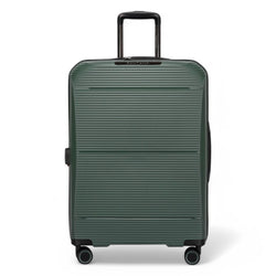 Abiko Large Hard Shell Suitcase in Olive