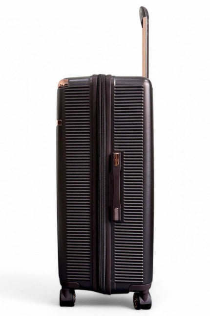 Cowra Large Hard Shell Suitcase in Marron