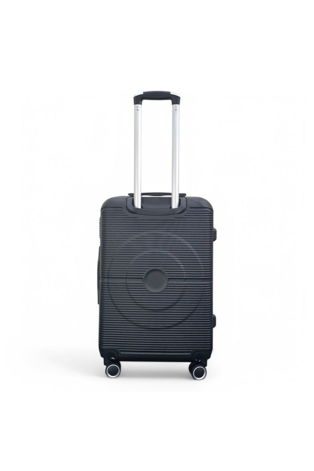 Seto Medium Hard Shell Suitcase in Black