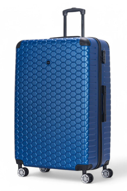 Noda X-Large Hard Shell Suitcase in Blue