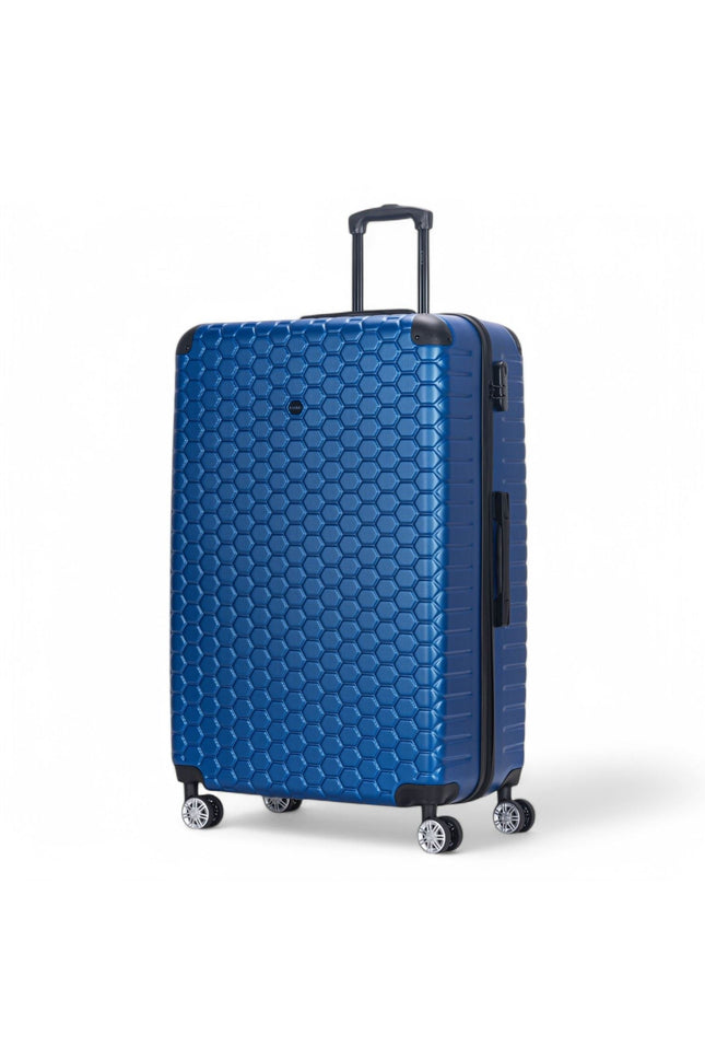 Noda X-Large Hard Shell Suitcase in Blue