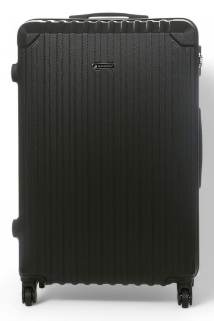 Corowa Large Hard Shell Suitcase in Black