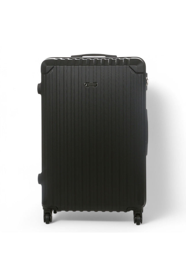 Corowa Large Hard Shell Suitcase in Black